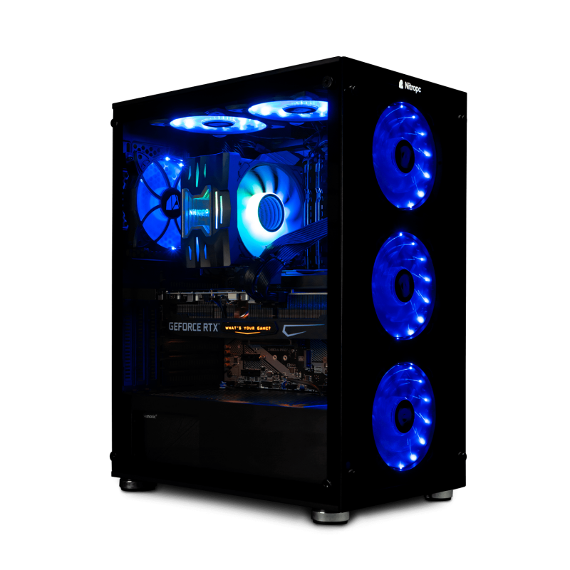 Comprar Pro Gamer Streamer con disponibilidad inmediata Nitropc