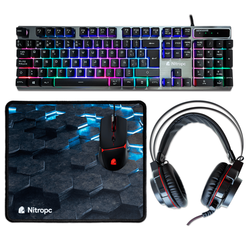 Combo Avanzado Nitropc