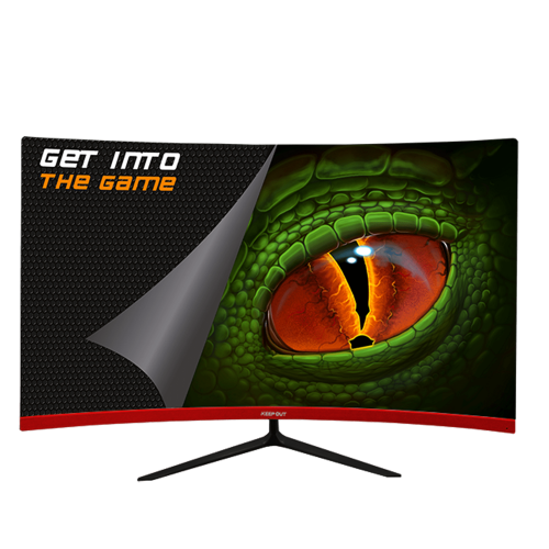Keep Out XGM27C+ 27'' FullHD 165Hz Curvo