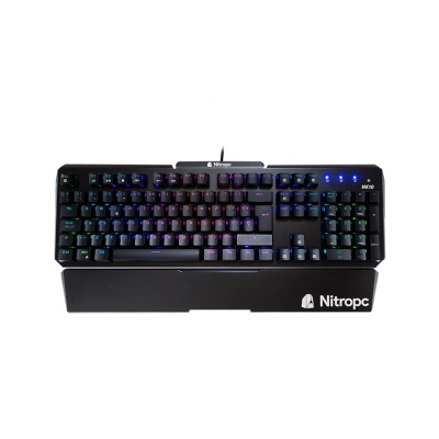 Teclado óptico-mecánico NK10 Nitropc