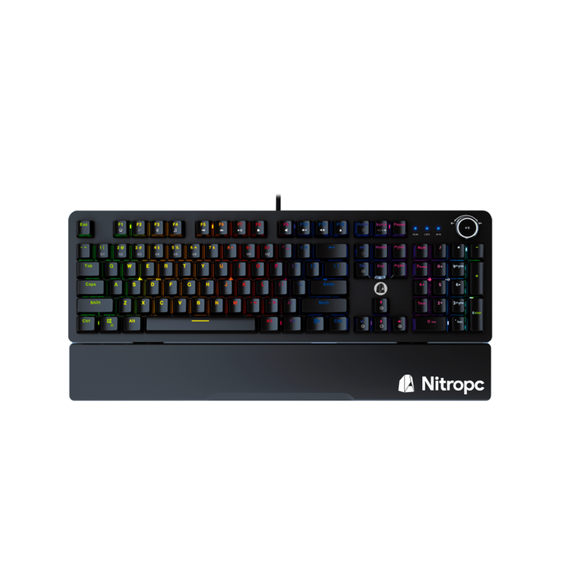 Teclado mecánico NK100 Nitropc