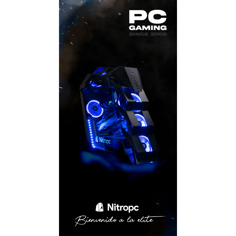 Toalla Gamer de regalo (una por pedido)
