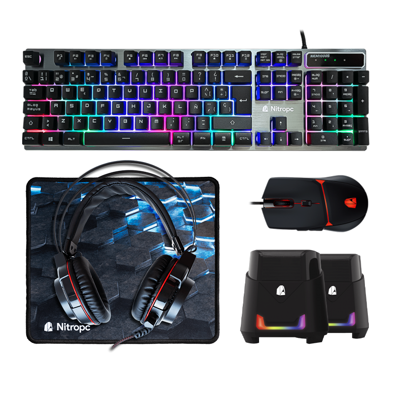 Combo Avanzado Plus Nitropc