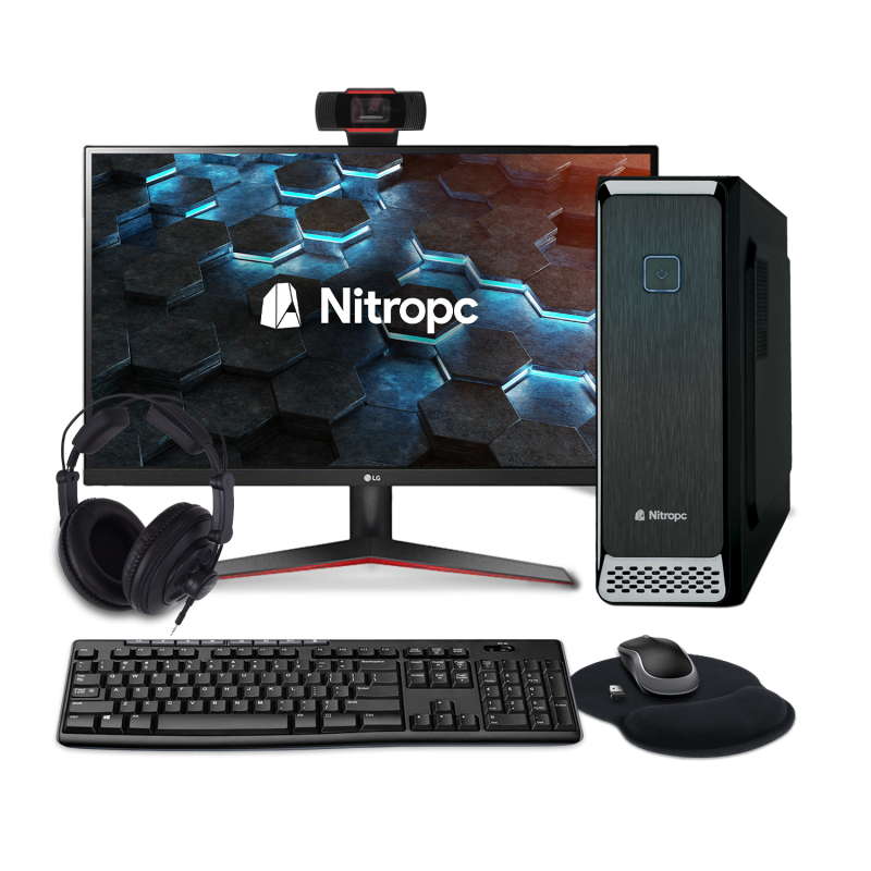 PC Gamer NITROPC Pack Gold