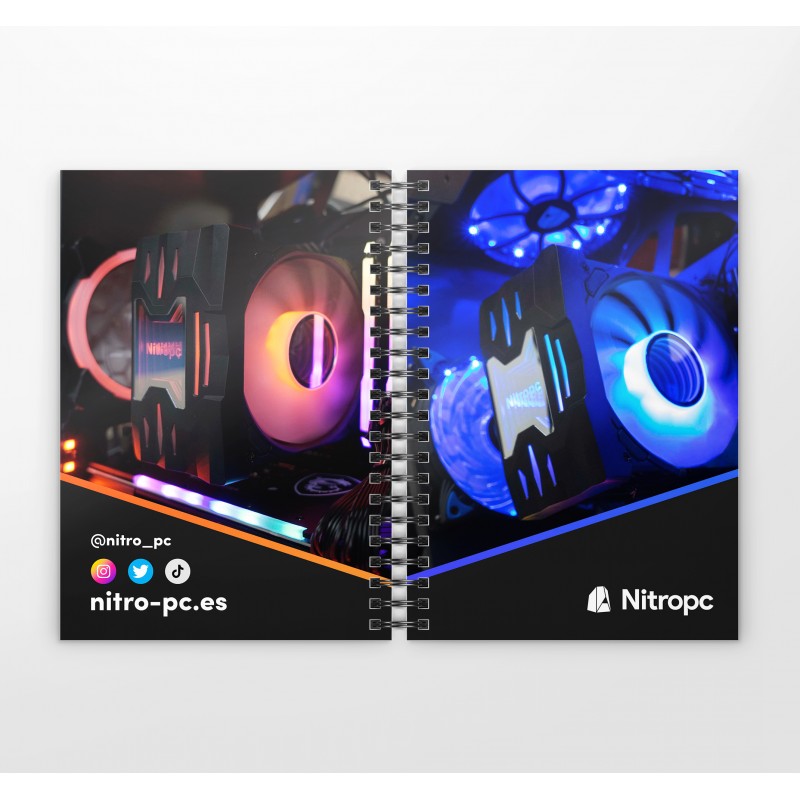 Cuaderno Nitropc (uno por pedido)