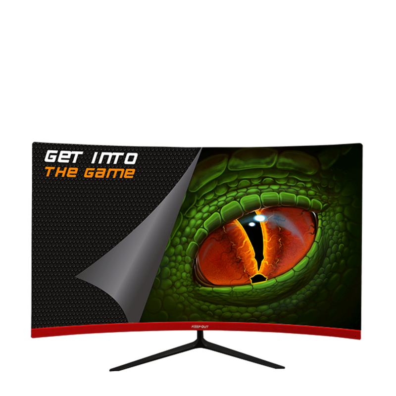 Keep Out XGM24C+ 23,6'' FullHD 144Hz Curvo Keep Out XGM24C+ 23,6'' FullHD 144Hz Curvo