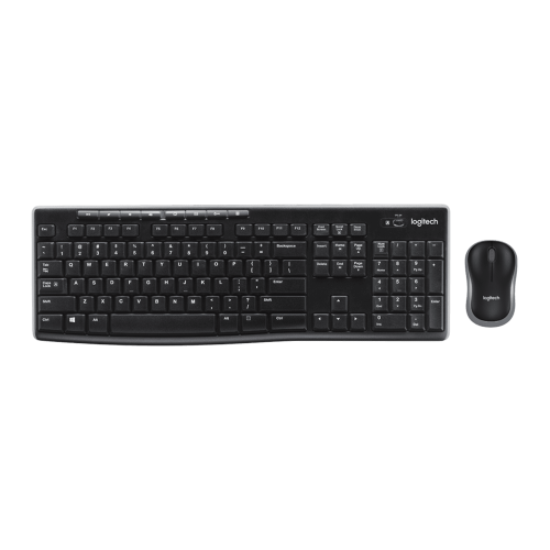 Logitech Wireless MK270 Inalámbrico