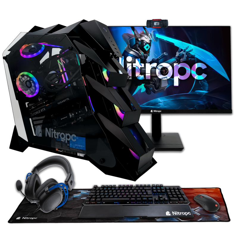 Pack Elite R7 9800X3D, RTX 5080