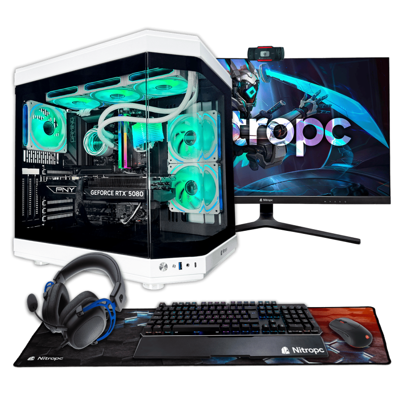 Pack Boost R7 9800X3D, RTX5080