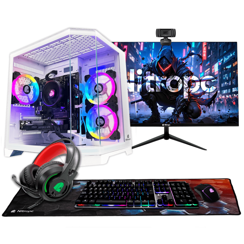 Pack Avanzado i5-12400F, RTX3050