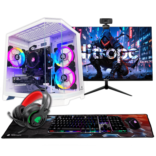 Pack Avanzado i5-14400F, RTX5060