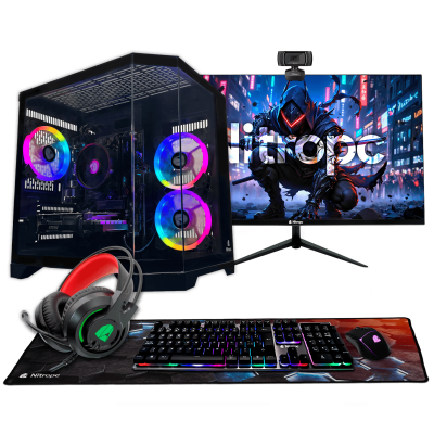 Pack Avanzado i5-14400F, RTX5060