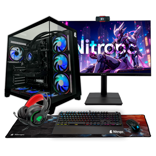Pack Extremo R5 8400F, RX9060XT