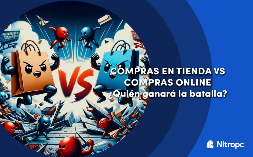Tiendas Online vs Tiendas Físicas ¿Quién está ganando la batalla?