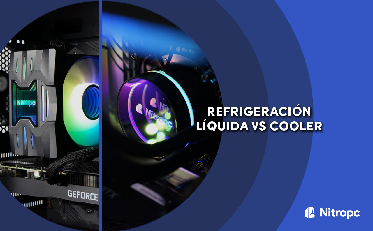 Refrigeración líquida vs Cooler. ¿Qué es mejor?