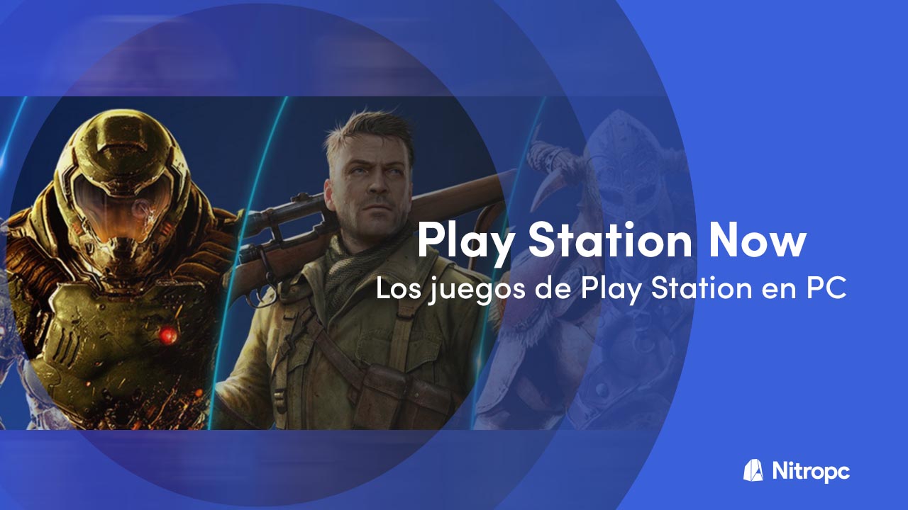 PlayStation Now en PC. Cómo jugar a juegos de PlayStation en PC.