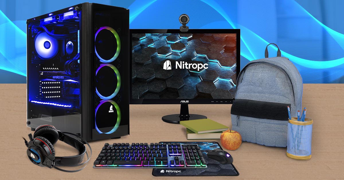 Vuelve al cole y al trabajo con Nitropc