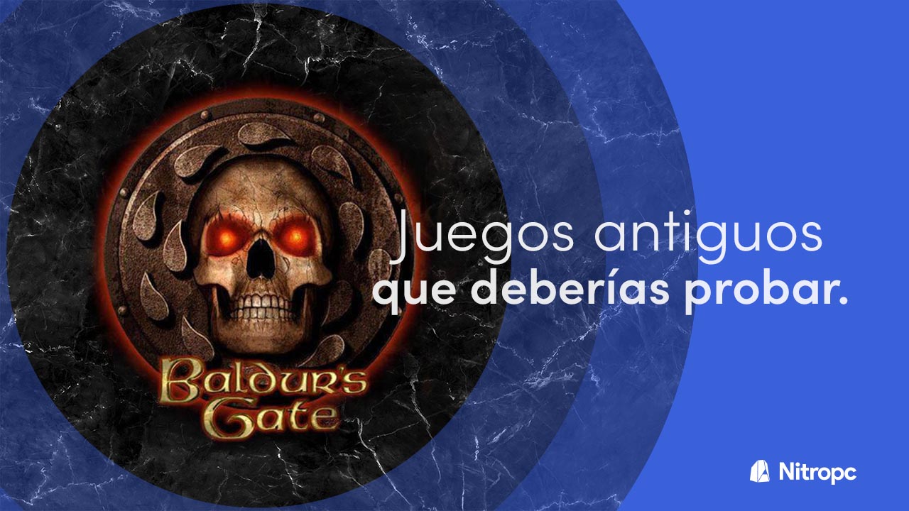 Los mejores juegos antiguos para PC que debes jugar.