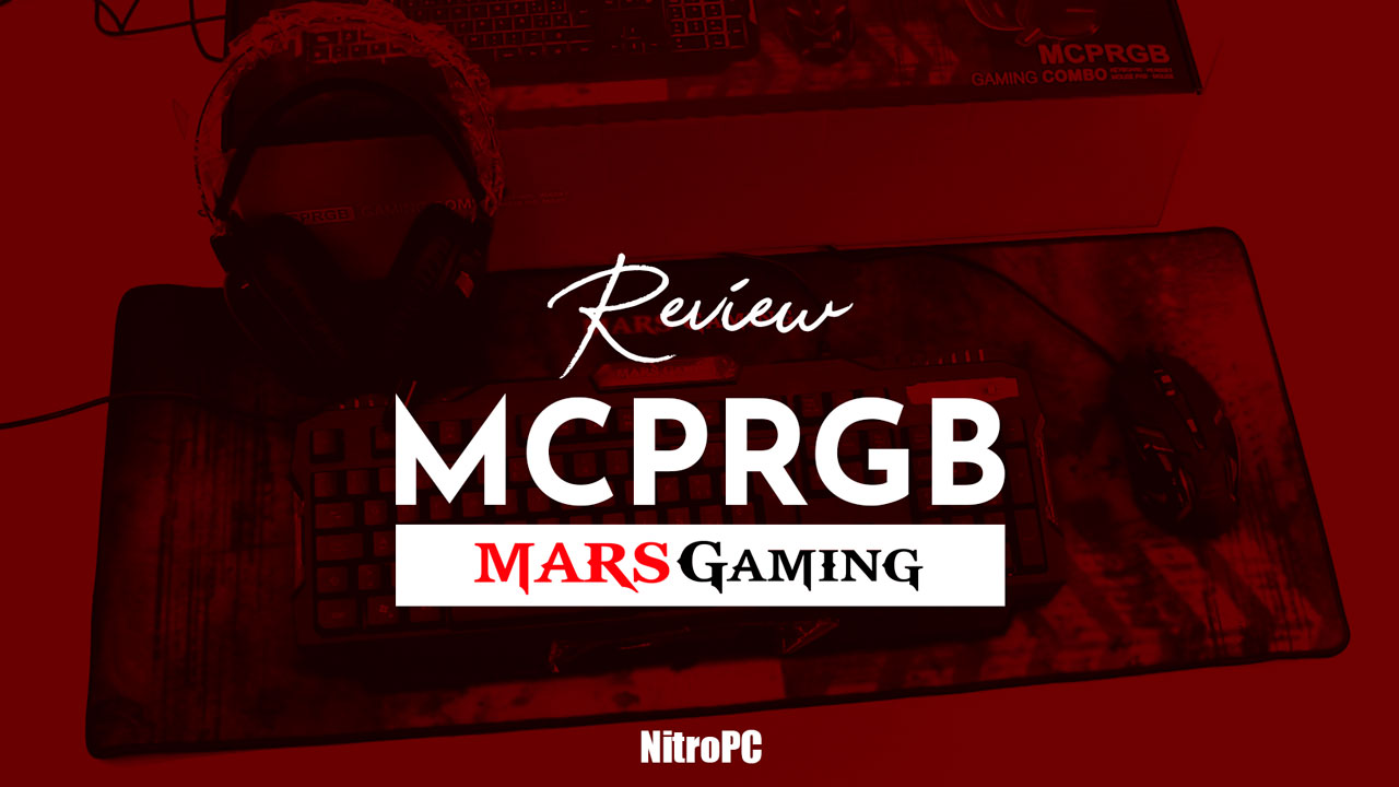 El mejor pack de periféricos calidad/precio del mercado. MCPRGB de Mars Gaming.