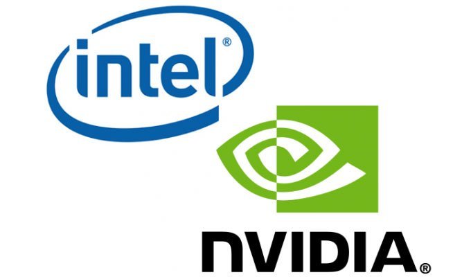 Intel y Nvidia Love