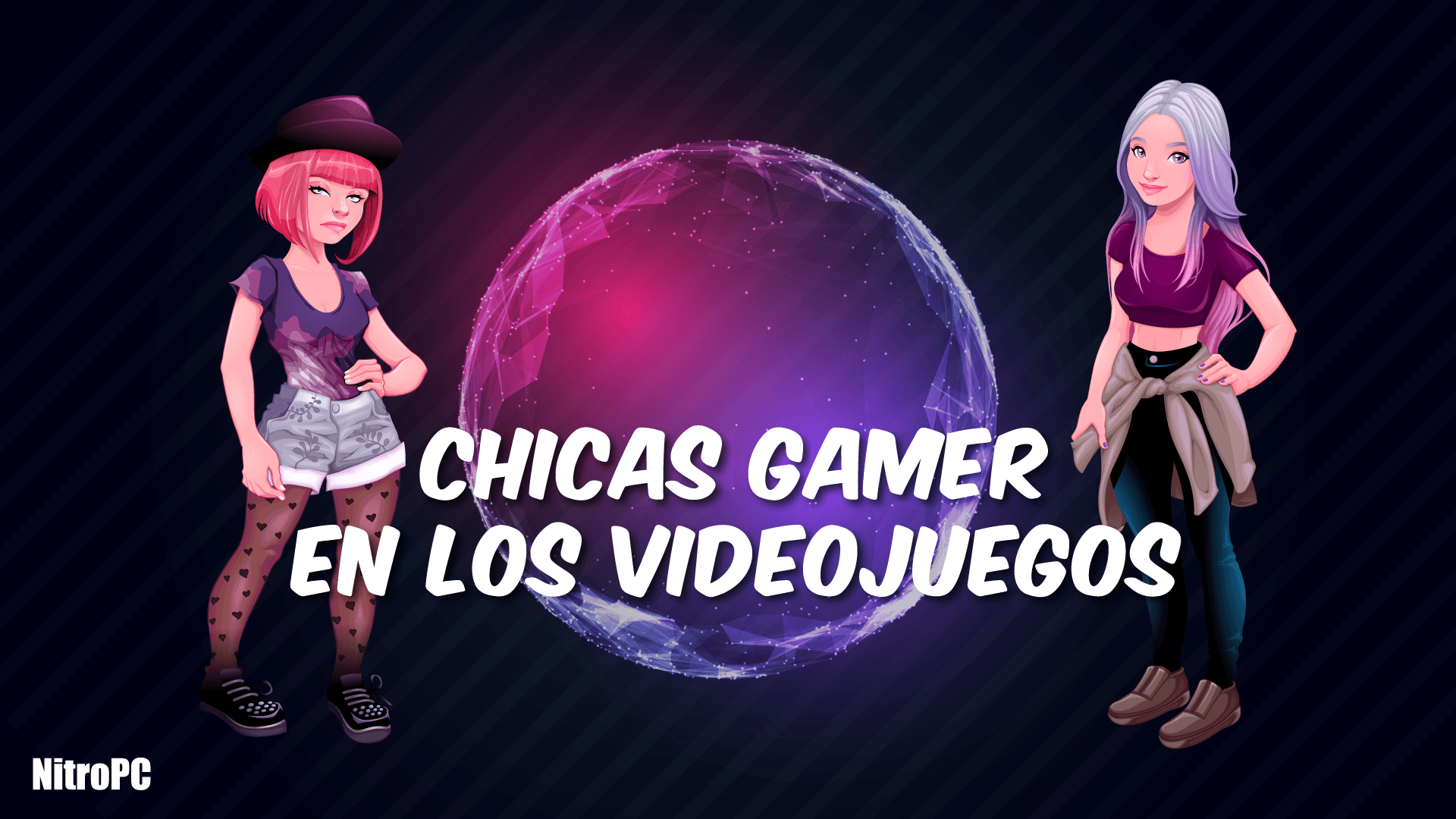 Las chicas gamer dentro y fuera de los videojuegos.