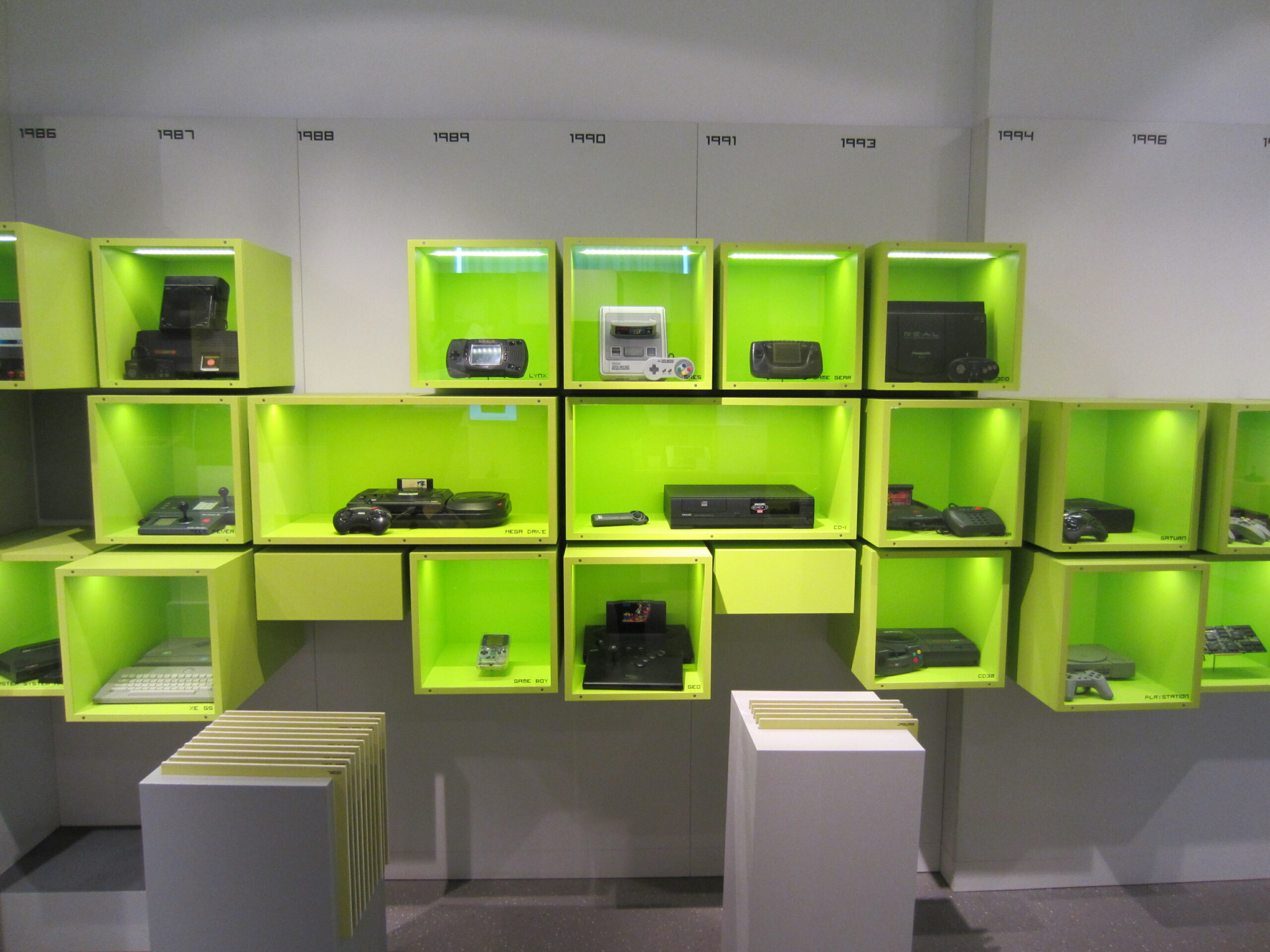 El primer museo no temporal sobre videojuegos de España.