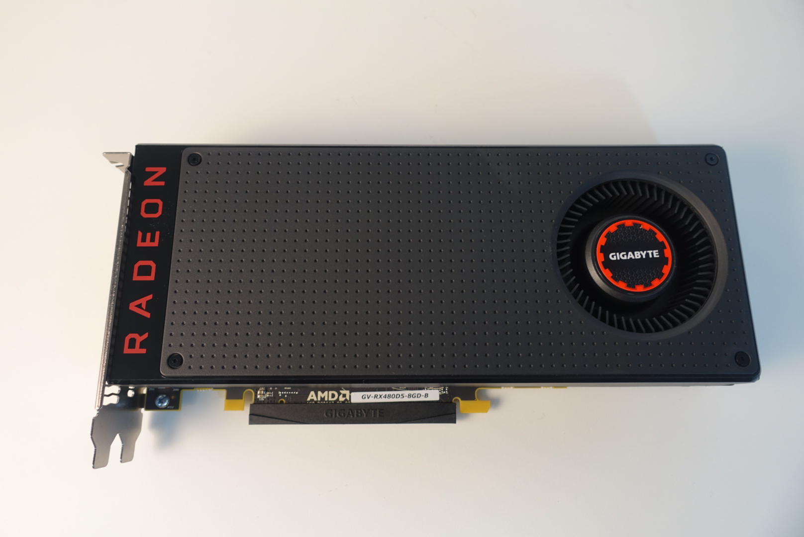 AMD RADEON RX 480