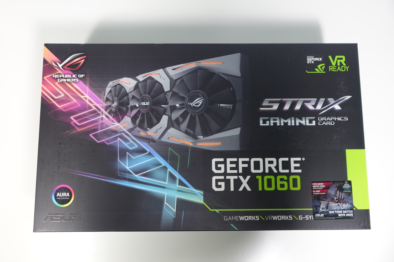 ASUS ROG Strix GeForce GTX 1060