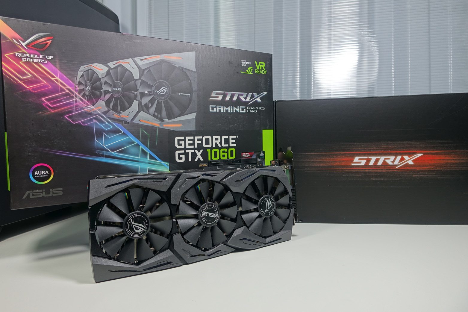 ASUS ROG Strix GeForce GTX 1060