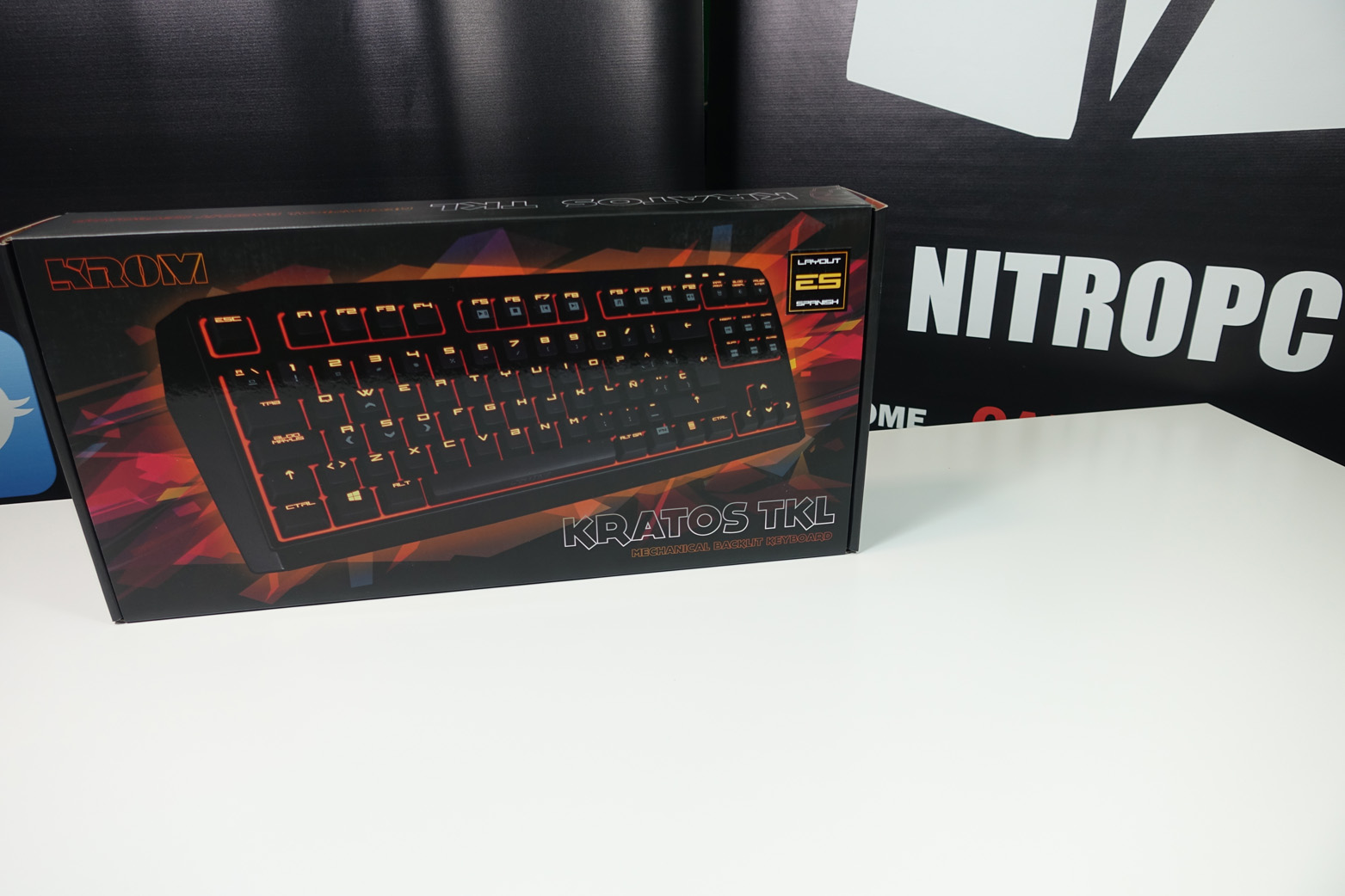 Análisis: Krom Kratos TKL, teclado gaming.