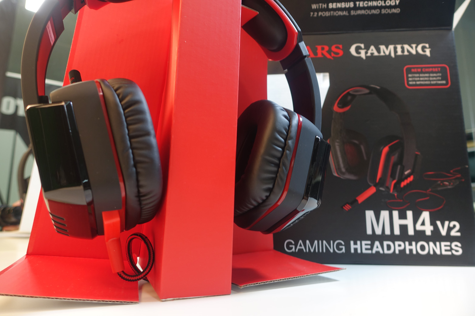 Los auriculares que te harán vibrar: Mars Gaming MH4V2