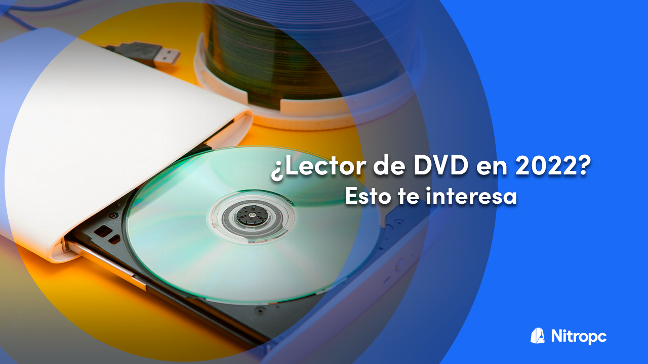 Aún usas lector de CD/DVD/Blu Ray en 2023? Esto te interesa.