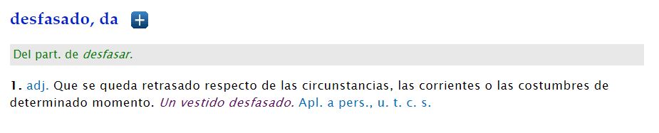 que significa que un ordenador está desfasado