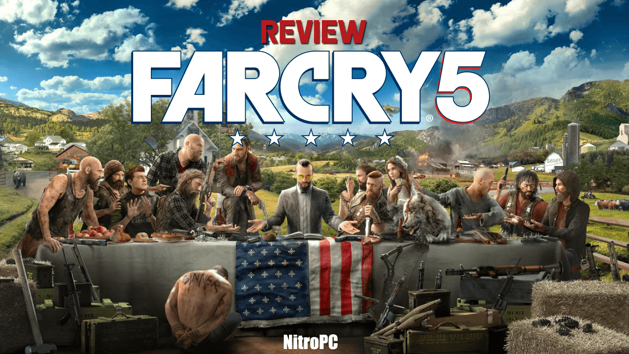Una gran historia en un juego poco pulido: Far Cry 5.