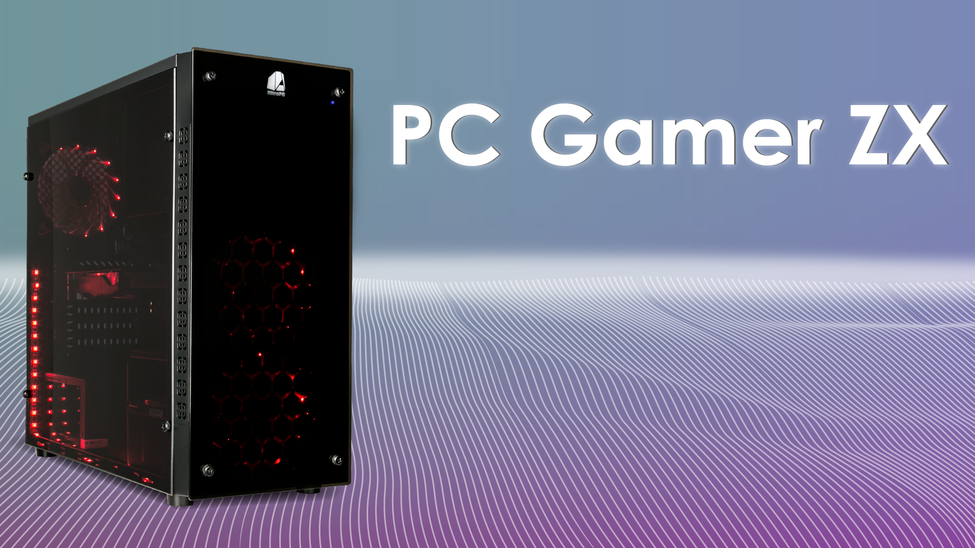 Un pequeño gigante del gaming: El PC Gamer ZX.