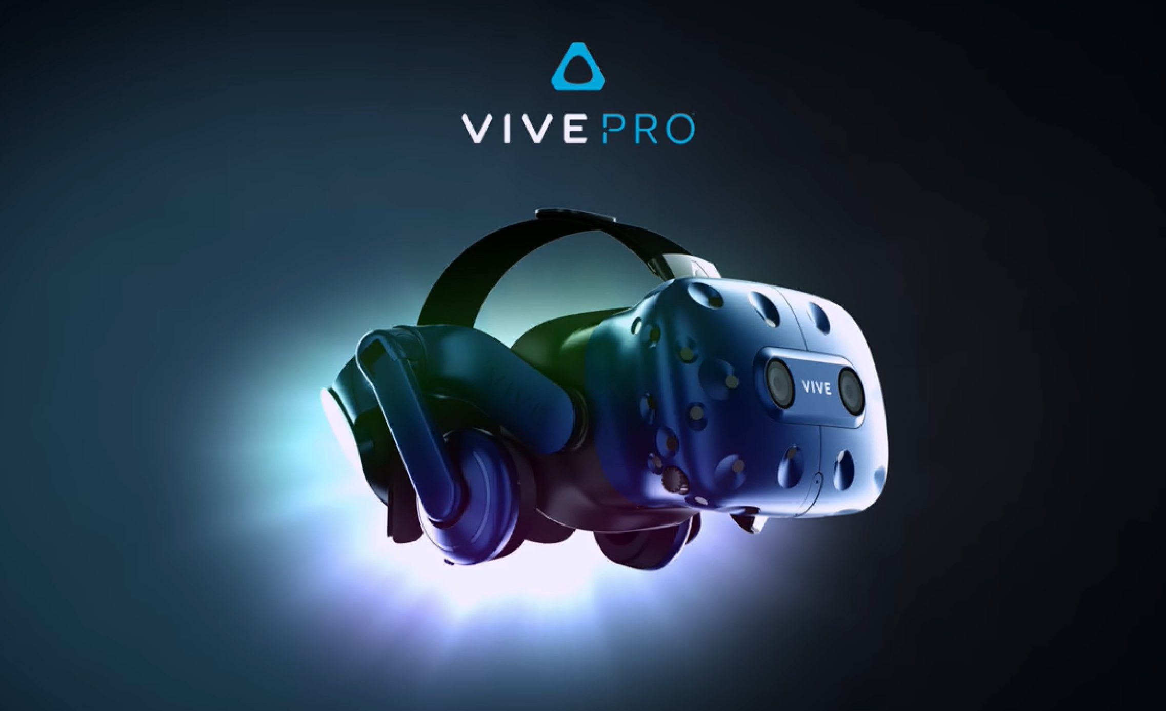 La nueva generación de gafas VR llegará en abril: HTC Vive Pro.