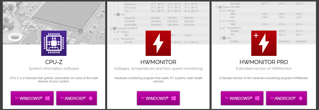 HW Monitor Oficial