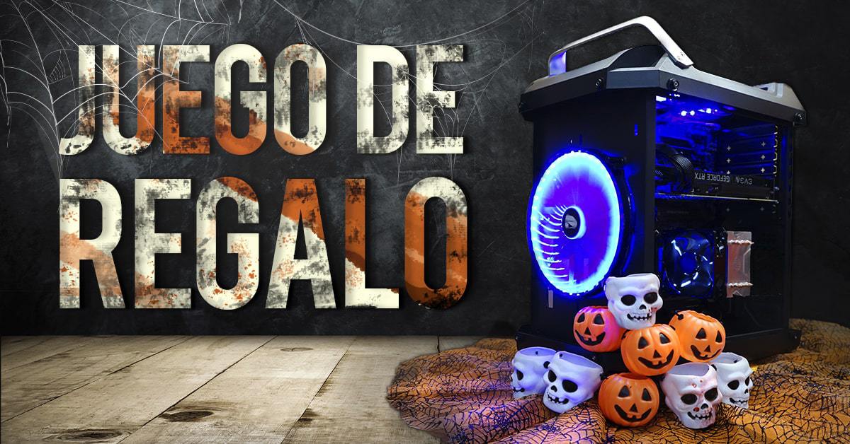 Halloween regalos Nitropc