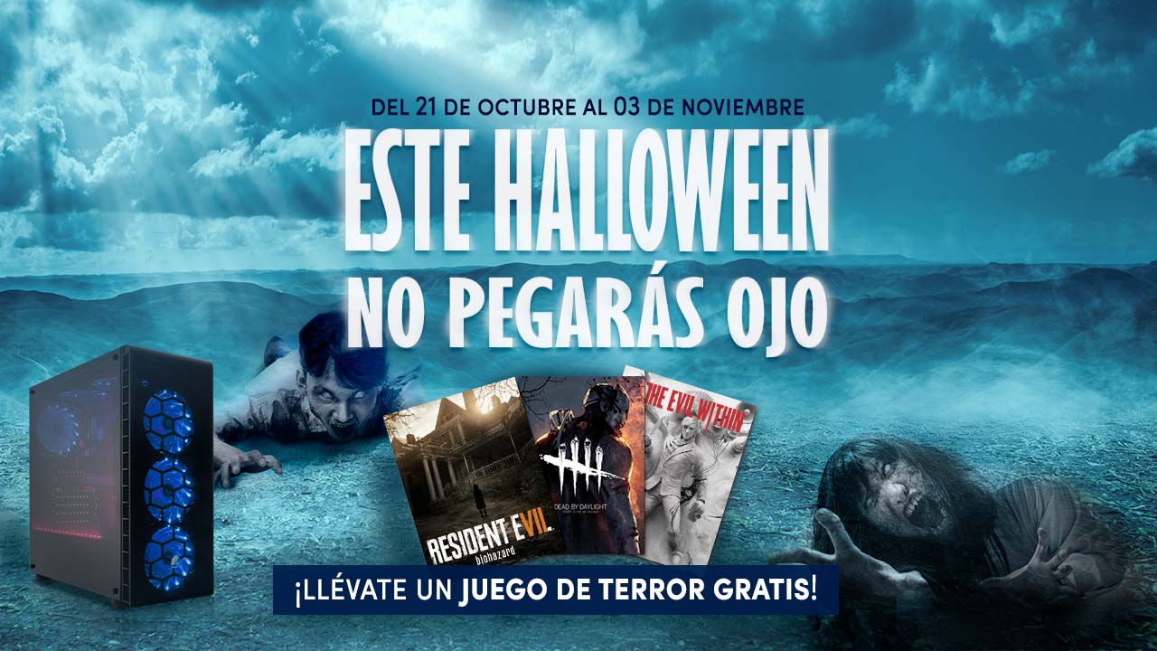 Vuelve Halloween en NitroPC y lo hace con juegos de regalo.