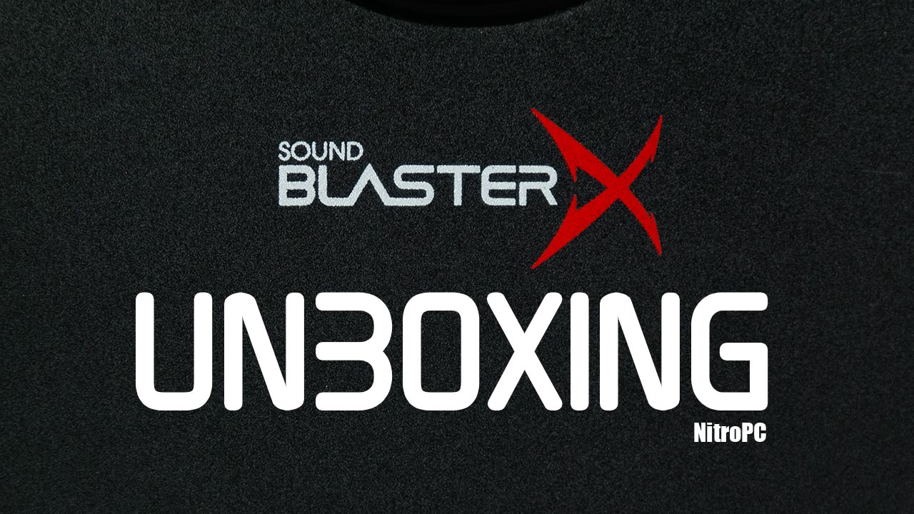 Sound BlasterX Kratos S3