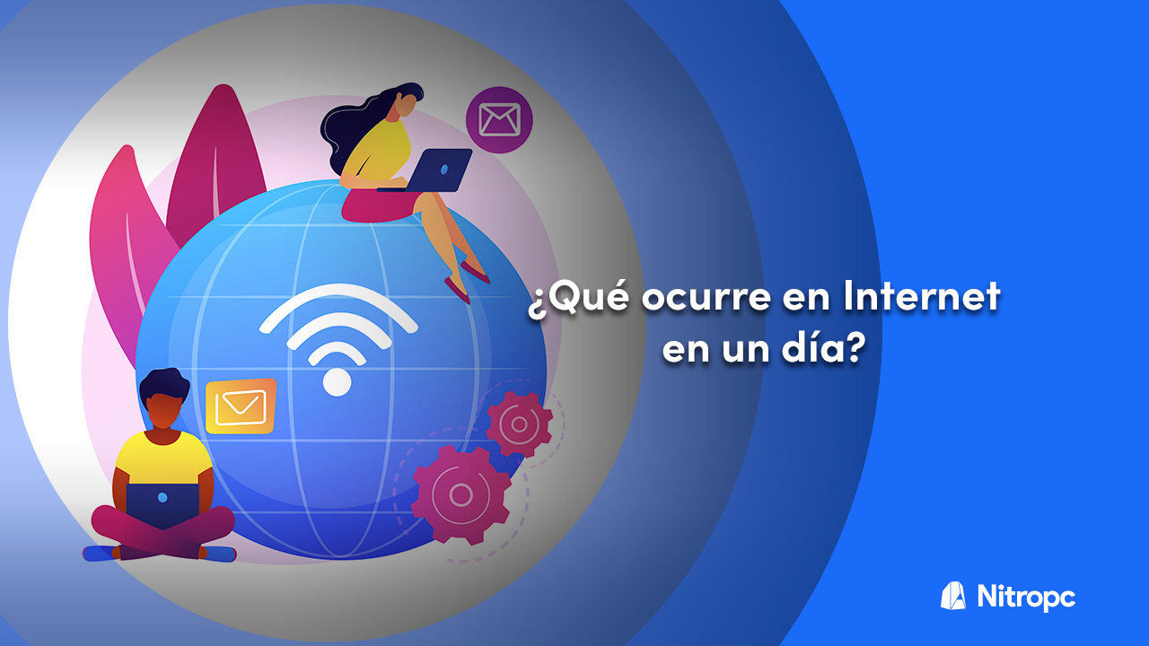 ¿Qué ocurre en Internet en un día? (2022).