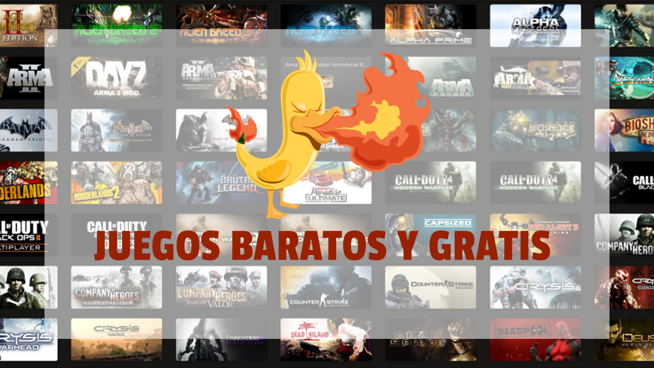 Los mejores juegos gratis y baratos para jugar online en PC