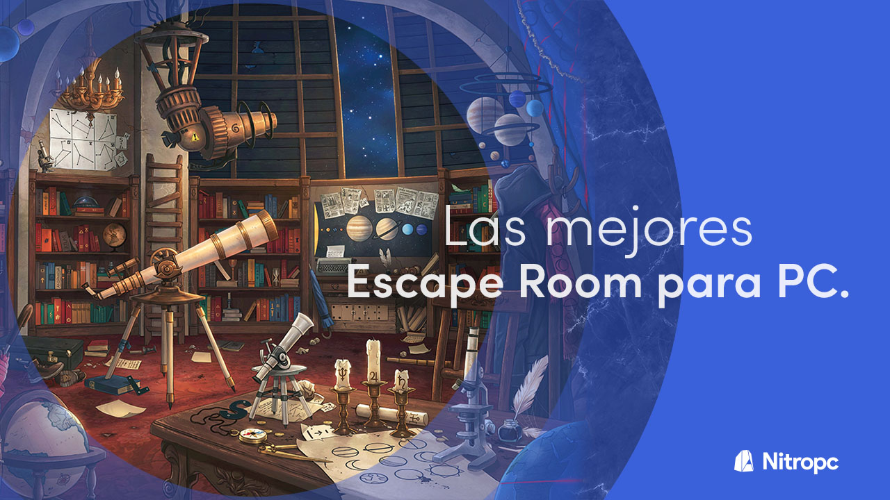 Videojuegos de escape room para PC