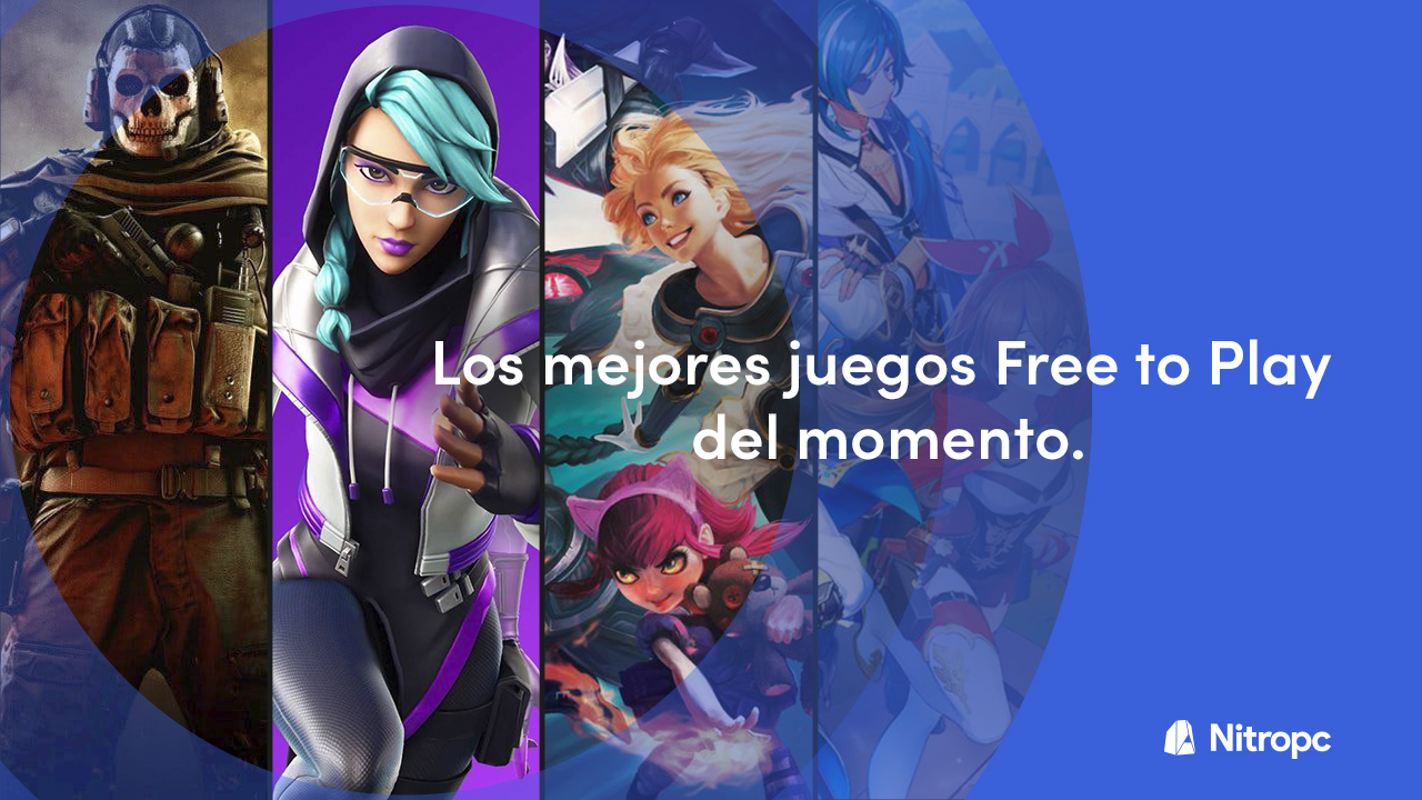 Los mejores Free to play para PC en 2021.