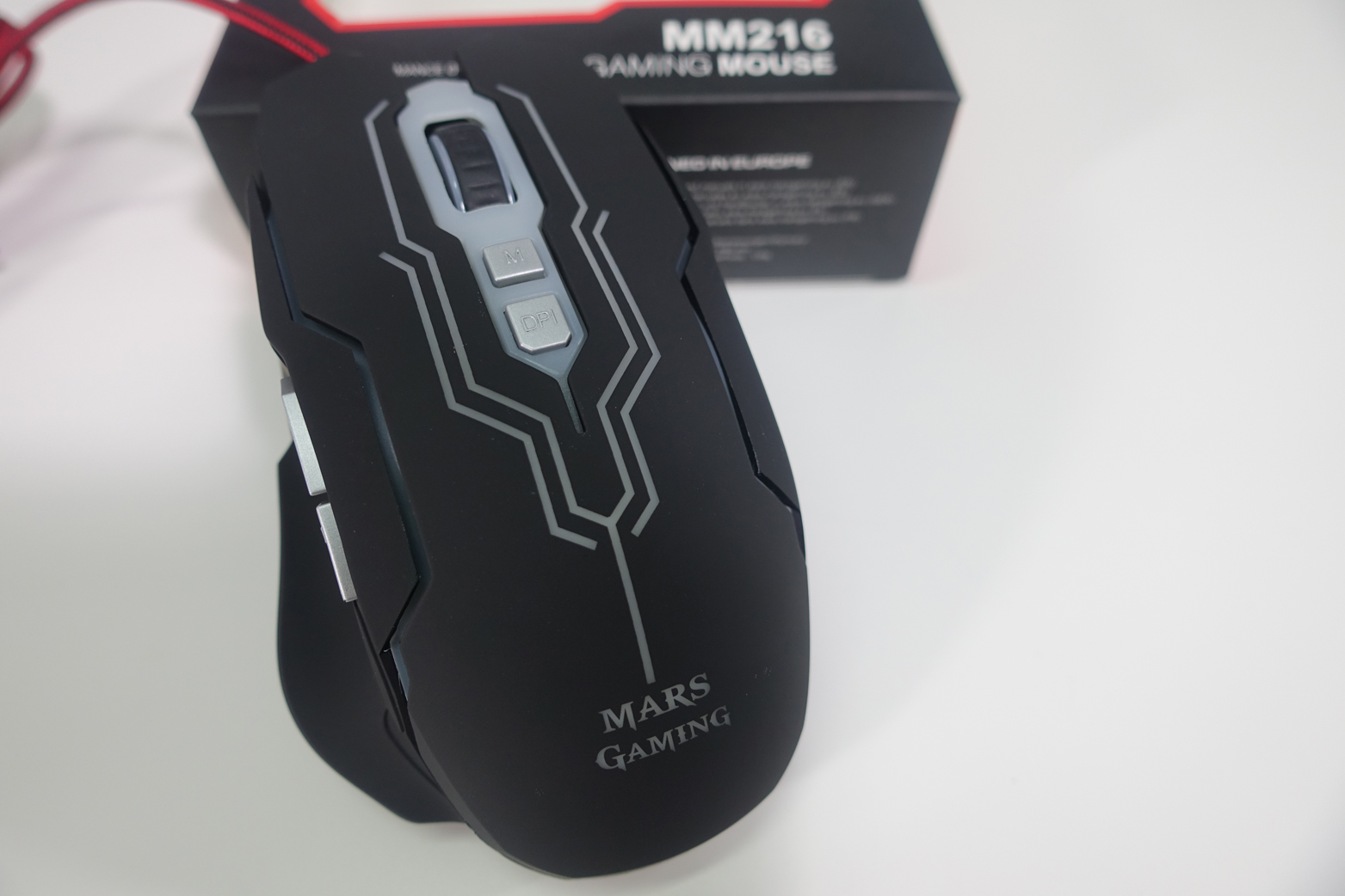 ratón MM216 de Mars Gaming