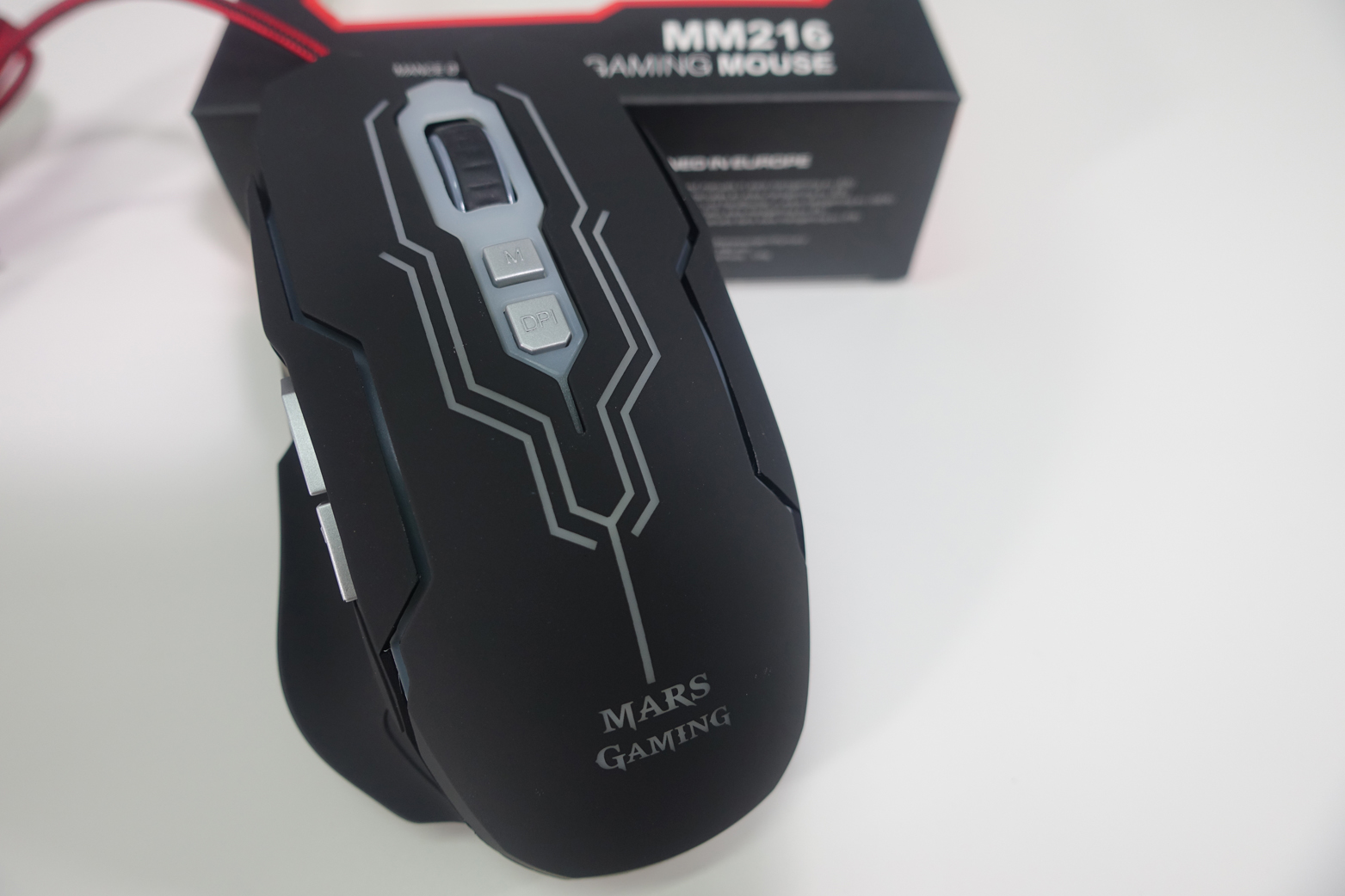 ratón MM216 de Mars Gaming