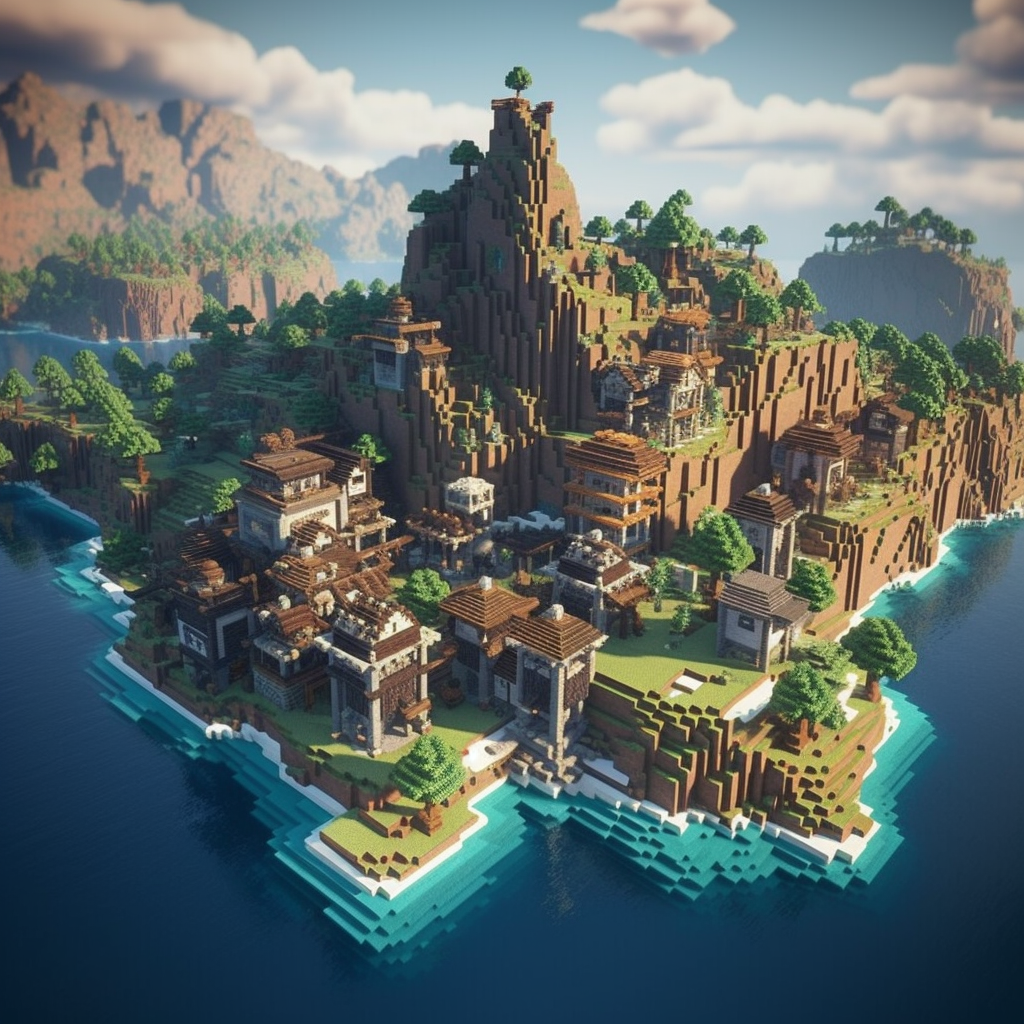 Minecraft World, historia del PC Gaming