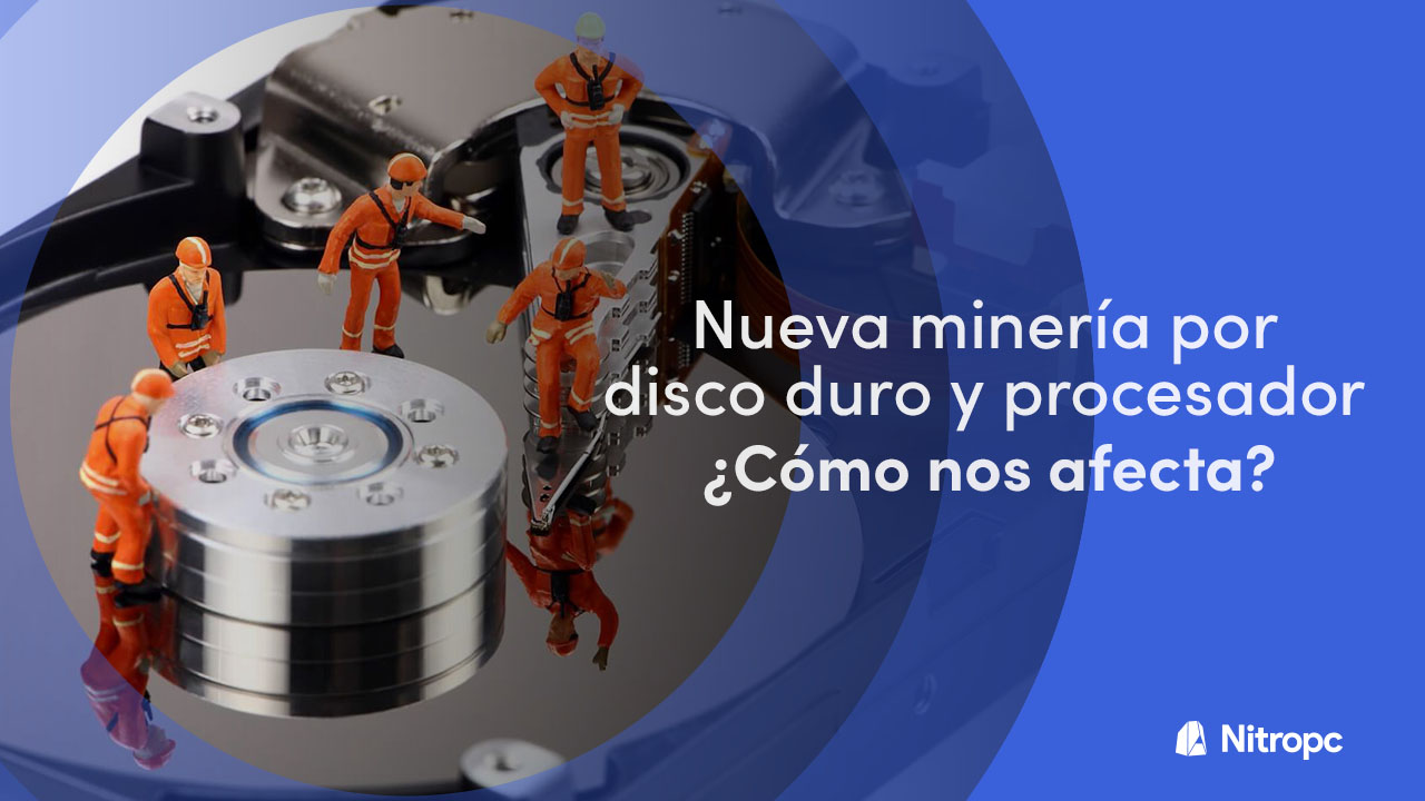 Minería por disco duro