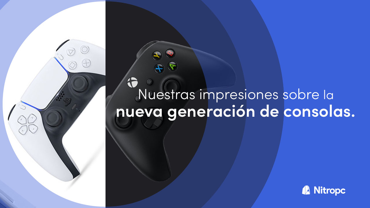 PlayStation 5 vs Xbox Series X: nuestras impresiones sobre la nueva generación.