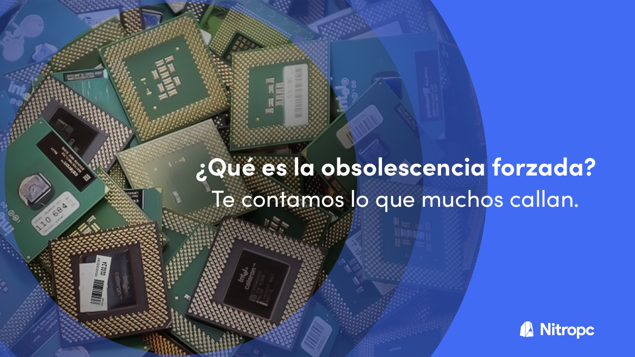 ¿Qué es la obsolescencia forzada? Te contamos lo que muchos callan.